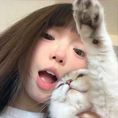 橙色女孩